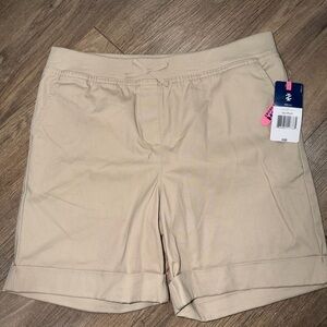 Izod Women's Beige Bermudas